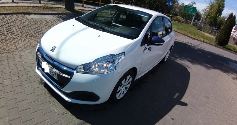 Peugeot 208 cena 25800 przebieg: 68300, rok produkcji 2015 z Krotoszyn małe 79